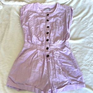 Linen romper!